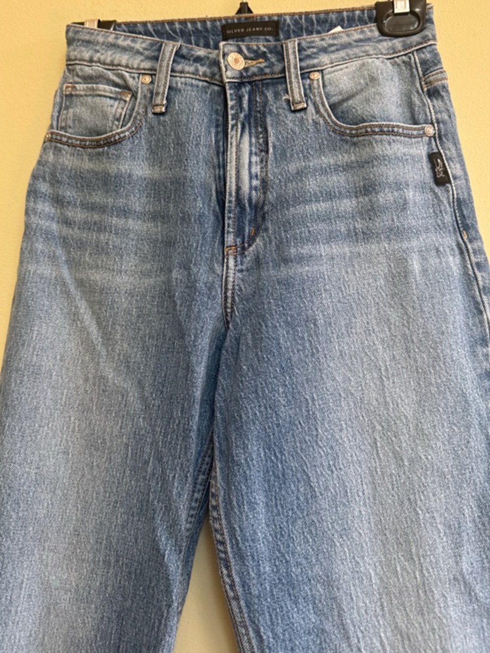 High Rise Mom Jeans - Picture 3 of 7